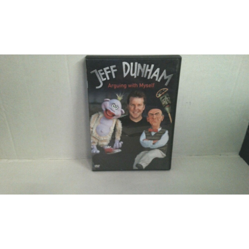 Jeff Dunham Arguing with Mylself DVD 2006 Image Family Friending Comedy /Puppets